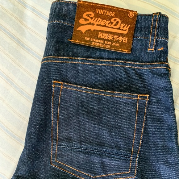 super dry jean